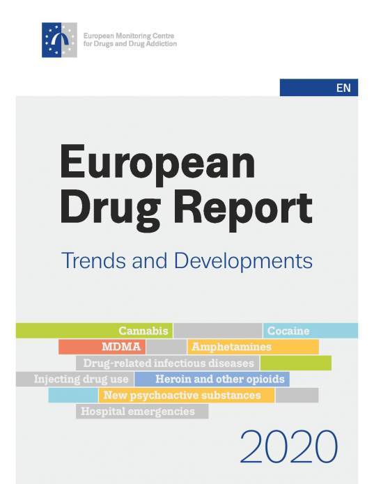 Ευρωπαϊκή Έκθεση για τα Ναρκωτικά 2020