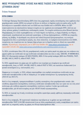ΣΕΠ Ετήσια αναφορά 2024